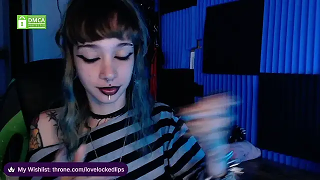lovelockedlips online show from May 22, 2026, 4:01 pm