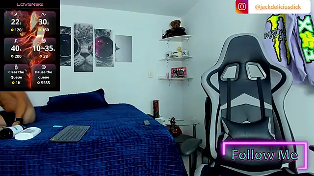 jackdeliciusdick online show from September 30, 2025, 8:19 am