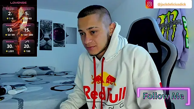 jackdeliciusdick online show from December 16, 2025, 8:30 am