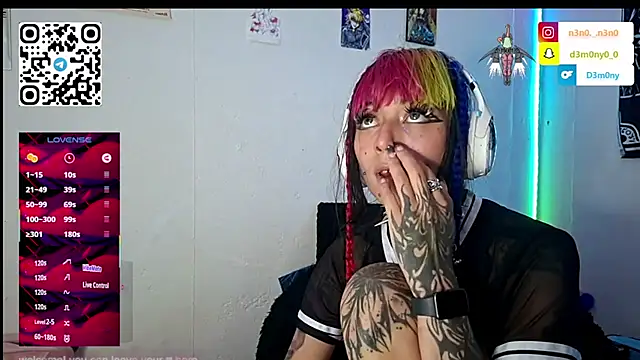 d3m0ny0 0 online show from January 17, 2026, 5:34 am