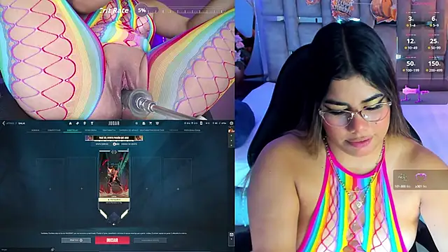 IsaCutie online show from September 27, 2025, 8:47 pm