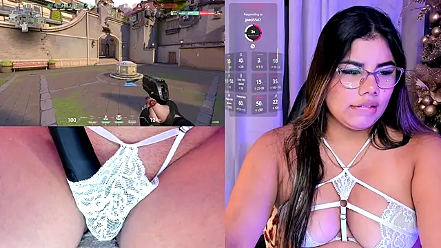 IsaCutie online show from January 7, 2026, 9:06 pm