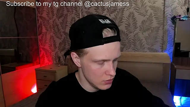 Cactus  James online show from October 8, 2025, 3:31 pm