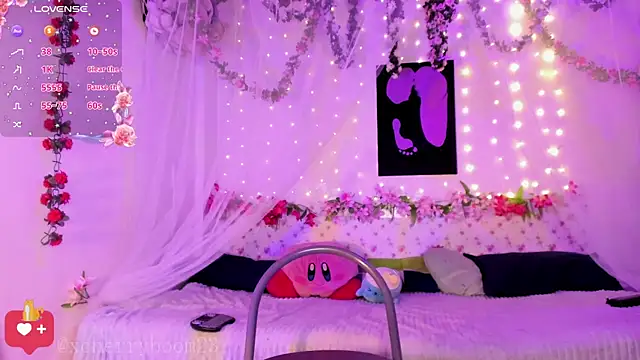cherryboom23 online show from July 28, 2026, 10:09 pm