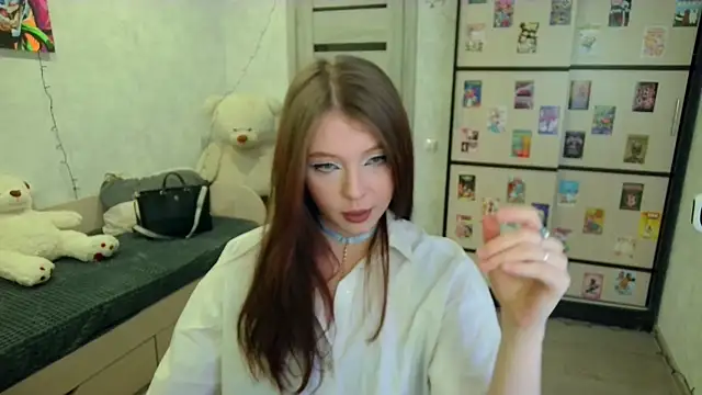 Snapshot of GinnyBlacky chatting on February 6, 2026, 4:32 pm GinnyBlacky online show from February 6, 2026, 4:32 pm