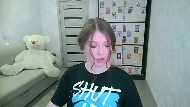 Snapshot of GinnyBlacky chatting on June 5, 2026, 5:36 am GinnyBlacky online show from June 5, 2026, 5:36 am