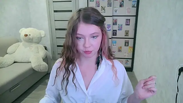 Snapshot of GinnyBlacky chatting on August 1, 2026, 4:28 pm GinnyBlacky online show from August 1, 2026, 4:28 pm
