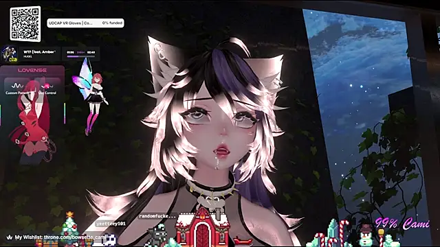 Bowsette Cami online show from December 3, 2025, 3:10 pm