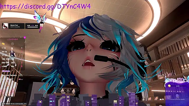 Bowsette Cami online show from March 13, 2026, 3:07 pm