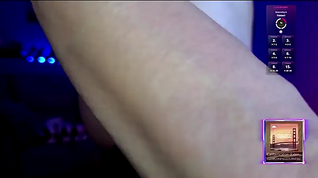 MilanaPure online show from January 10, 2025, 2:25 am