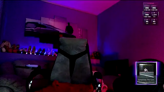 MilanaPure online show from November 16, 2025, 1:55 am