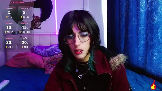 goth minerva online show from September 12, 2025, 1:55 pm