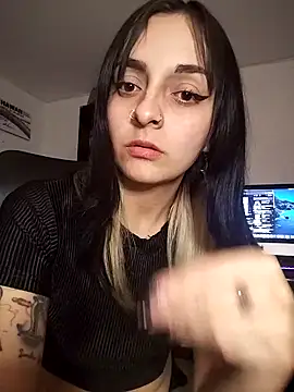 KARINNA  RAVEN online show from March 1, 2026, 1:51 am