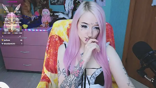 Snapshot of Manuela_unicorn chatting on October 6, 2025, 9:01 pm Manuela unicorn online show from October 6, 2025, 9:01 pm