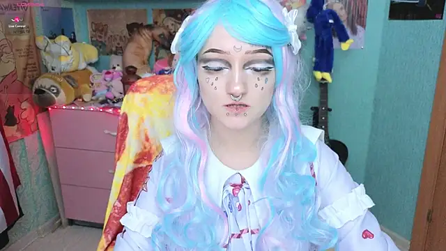 Snapshot of Manuela_unicorn chatting on November 22, 2025, 4:33 am Manuela unicorn online show from November 22, 2025, 4:33 am