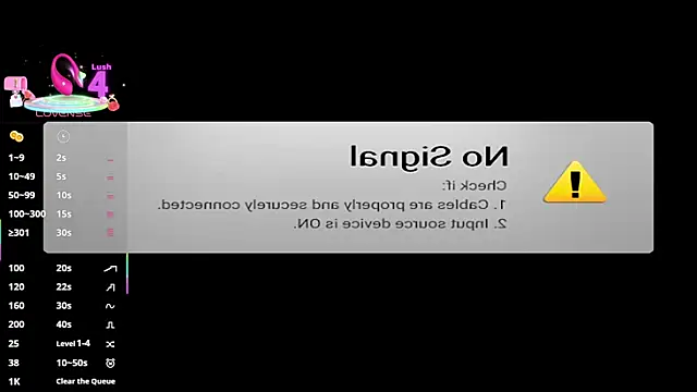 LuxSopphia online show from June 18, 2026, 12:42 pm
