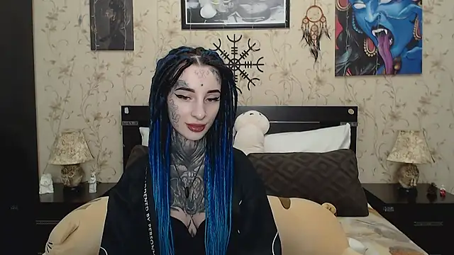 Velvetbat online show from February 14, 2026, 6:21 am