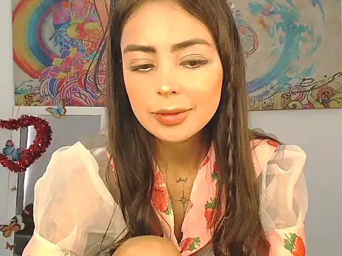 Snapshot of Sweetcandy18_Little chatting on October 12, 2025, 7:02 pm Sweetcandy18 Little online show from October 12, 2025, 7:02 pm