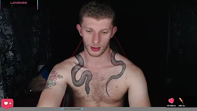 andrewxbi online show from April 19, 2026, 6:43 pm