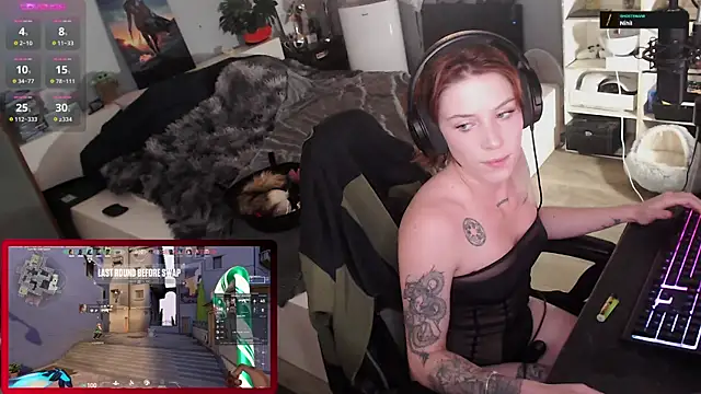 Horny Makima online show from October 11, 2025, 9:30 am