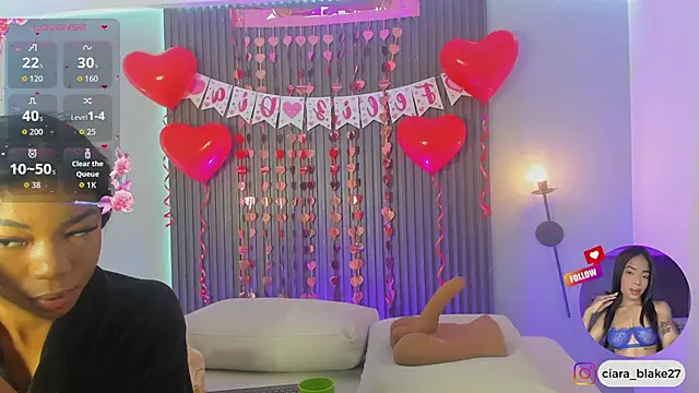 ciara blake online show from February 7, 2026, 11:36 am