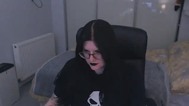 Snapshot of GothSuccubusBabe chatting on July 12, 2026, 1:18 am GothSuccubusBabe online show from July 12, 2026, 1:18 am