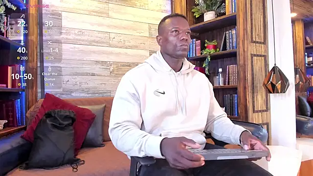 Snapshot of MarcusBlack_ chatting on July 22, 2026, 12:19 pm MarcusBlack online show from July 22, 2026, 12:19 pm