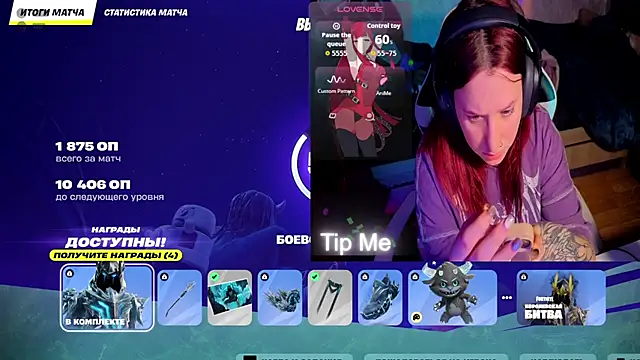 Mini Lady1 online show from March 28, 2026, 5:01 pm