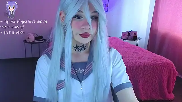 Snapshot of your_little_eva chatting on May 26, 2026, 3:08 pm your little eva online show from May 26, 2026, 3:08 pm
