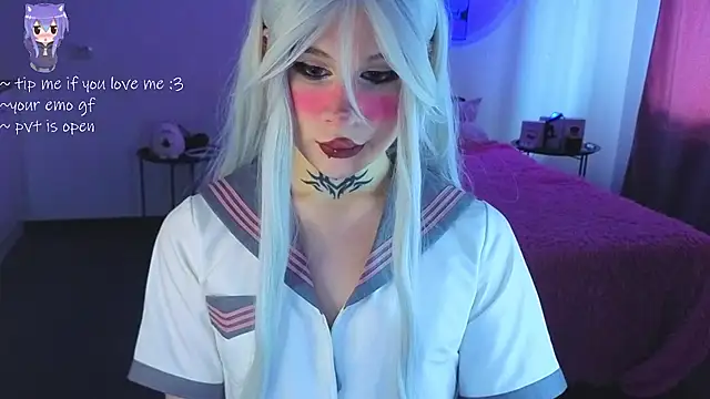 Snapshot of your_little_eva chatting on June 1, 2026, 12:51 pm your little eva online show from June 1, 2026, 12:51 pm
