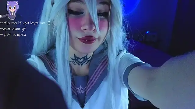 Snapshot of your_little_eva chatting on June 19, 2026, 11:08 pm your little eva online show from June 19, 2026, 11:08 pm