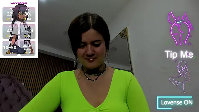 RosalineGrey online show from October 4, 2025, 5:27 am