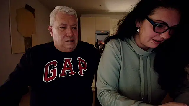 Kinky Couple69 online show from January 9, 2026, 7:26 pm