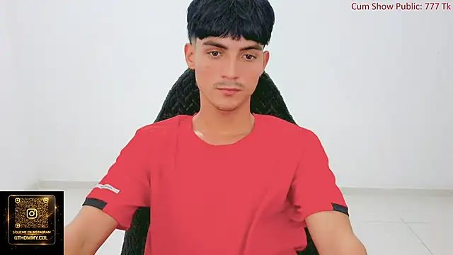 Thommy cute online show from May 29, 2026, 11:25 pm