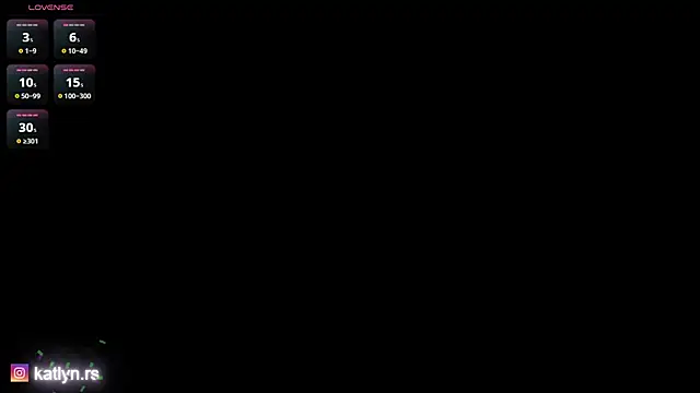 KatlynRous online show from February 24, 2026, 7:12 pm