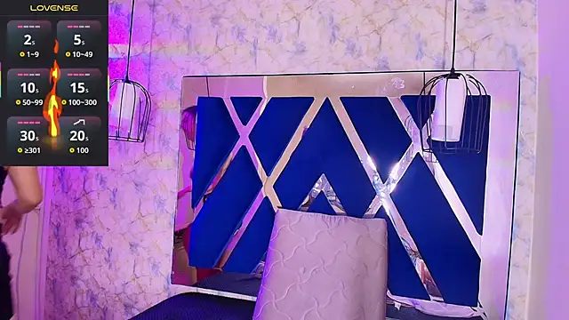 Luciifeer  online show from October 11, 2025, 7:23 pm