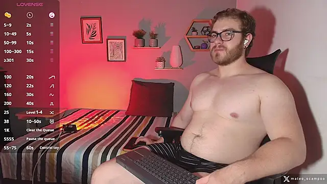 mateo ocampo online show from January 9, 2026, 9:05 pm