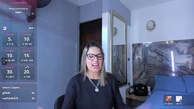 Snapshot of Agatha_Pleasure chatting on August 7, 2026, 12:18 pm Agatha Pleasure online show from August 7, 2026, 12:18 pm