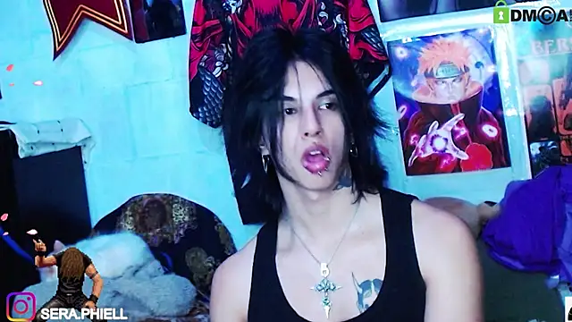 Seraphiell online show from September 12, 2025, 12:33 am