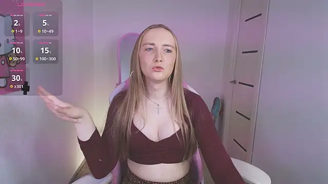 Vi Luxy online show from April 4, 2026, 1:59 am