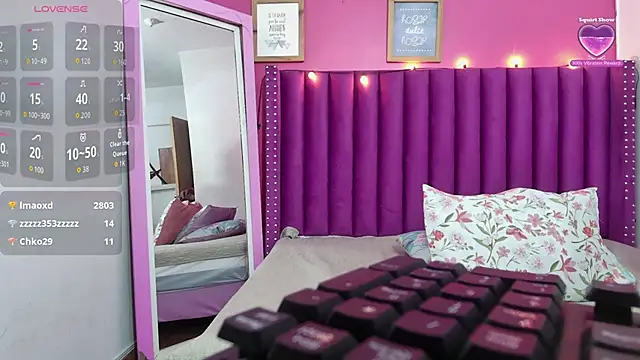 EbonyCoWorker online show from February 27, 2026, 2:33 am