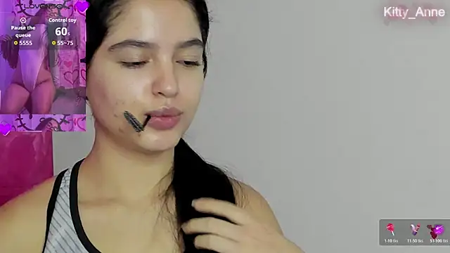 Kitty Anne online show from October 24, 2025, 9:17 am