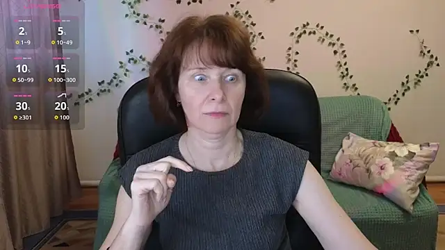 Lia Tito online show from April 6, 2026, 2:07 pm