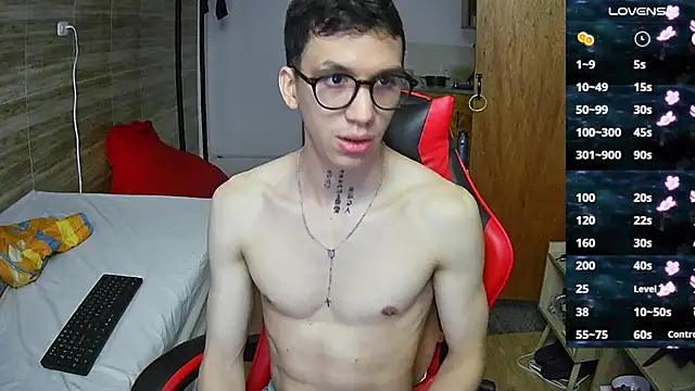 angelicious  online show from October 16, 2025, 12:17 pm