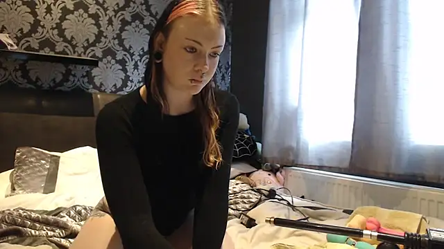 rokkyhorrorx online show from March 30, 2026, 11:11 am