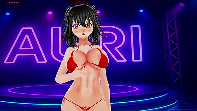 Auri Hikaru online show from May 21, 2026, 12:01 pm