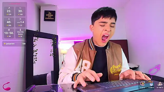 Lucass love online show from September 11, 2025, 1:33 pm