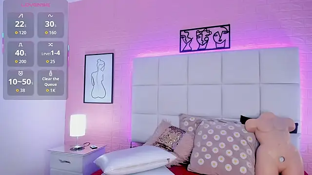 Meloddy Parkerr  online show from April 2, 2026, 5:27 am