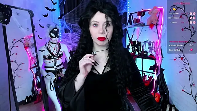 Anna Maxwell online show from November 1, 2025, 2:02 am