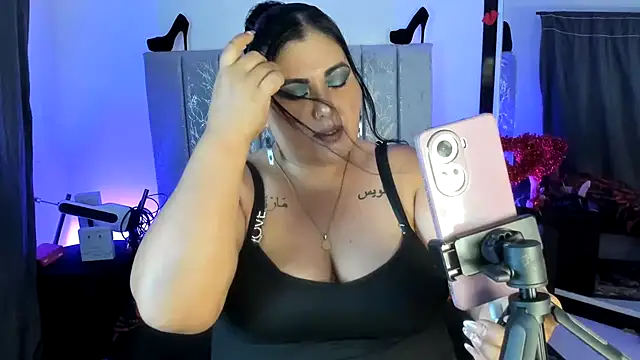 AndreaKinky online show from April 10, 2026, 8:08 am